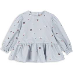 Konges Sløjd Evia Blouse Gots - Cherry Blue Coeur (KS101395-P00008)