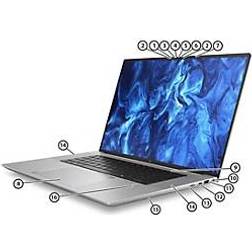 HP ZBook Studio G11 16 Inch Mobile Workstation