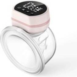 Shein Set Wearable Electric Breast Pump With Silicone Insert, Portable And Hands-free For Nursing Mothers