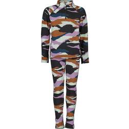 Didriksons Kids' Yotta Printed Set - Mountain Flow