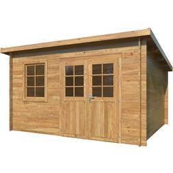 Palmako Gartenhaus Alice Braun Kesseldruckimprägniert 360 FSC® (Gebäudefläche )