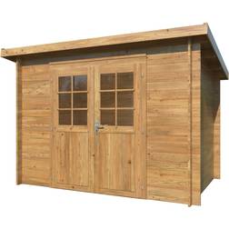 Palmako Stuga Alice 5.0 m2 Brun (Byggnadsarea )