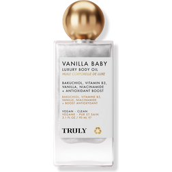 Truly Vanilla Baby Body Oil 3fl oz