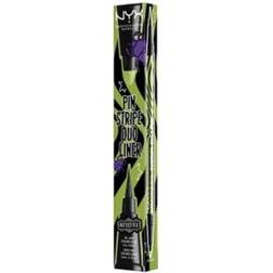 NYX Beetlejuice Pinstripe Duo Liner - Green