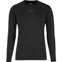 Craft Men's Advance Essence Long Sleeve Tee Black