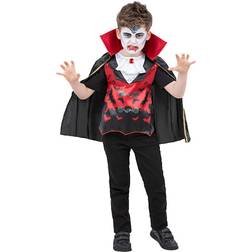 Halloween Vampyr Kostume