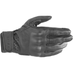Alpinestars Dyno Leather Gloves Black,Grey Woman