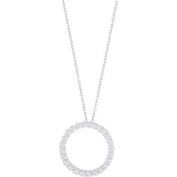 Joanli Nor Obinor Rodinerat Silver Halsband