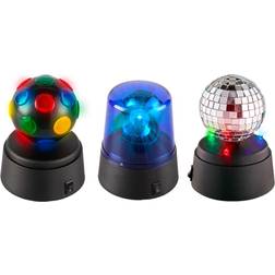 Veli Line Party Decorations Disco Ball Set 3-pack