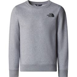 The North Face Redbox Regular Crew Sweatshirt - Light Grey Heather