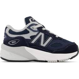 New Balance Toddler 990v6 - Navy/Silver