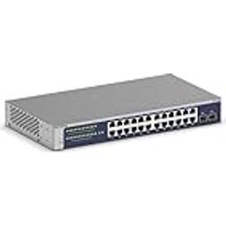Netgear 24PT GE Smart Switch GS724T