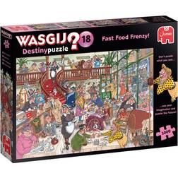 Jumbo Wasgij Destiny 18 Fast Food Frenzy 1000 Pieces