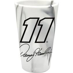 WinCraft Denny Hamlin Beer Glass 16fl oz