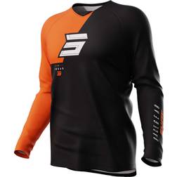 Shot Draw Squad Motocross Jersey, orange, Größe