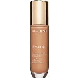 Clarins Everlasting Long-Wearing & Hydrating Matte Foundation 112C Amber