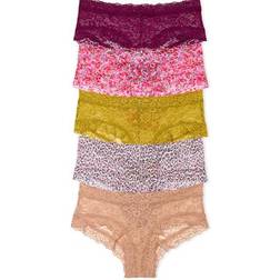 Victoria's Secret Lace Cheeky Panties 5-pack - Multi