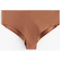 Lindex Sømløse Brazilian Truser - Brun