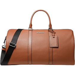 Michael Kors Cooper Pebbled Leather Duffel Bag - Luggage