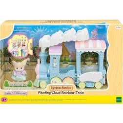 Sylvanian Families Floating Cloud Rainbow Train