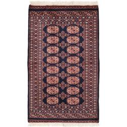 RugVista Buchara 2ply Röd, Svart 75x123cm