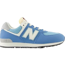 New Balance Big Kid's 574 - Blue/White