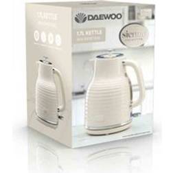 Daewoo Sienna SDA2564GE Jug Kettle and 4-Slice Toaster