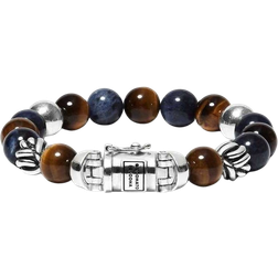 Buddha To Buddha Spirit Bead Mix Bracelet - Silver/Multicolour