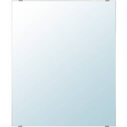 IKEA Lettan Transparent Väggspegel 80x95cm