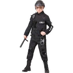 Fun Costumes SWAT Commander Costume for Kids