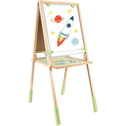 Hape Step Up Bamboo Easel