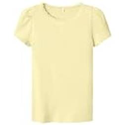 Name It Top Pastel Yellow - Pastel Yellow
