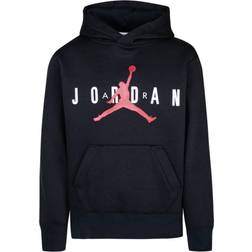 Nike Big Kid's Jordan Pullover Hoodie - Black (95B910-023)