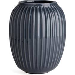 Kähler Hammershøi Anthracite Grey Vase 21cm