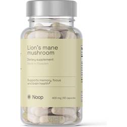 Noop Lion's Mane Mushroom 60 stk