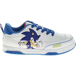 Josmo Kid's Sonic the Hedgehog Sneakers - White/Blue