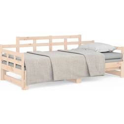 vidaXL 820352 Natural Soffa 193.5cm 2-sits