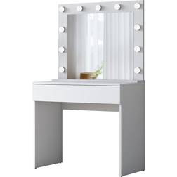 Rani Naomori White Sminkbord 114.3x90cm