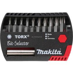 Makita P-53768 11pcs Destornillador de punta