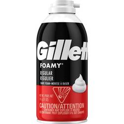 Gillette Foamy Men's Regular Shave Foam