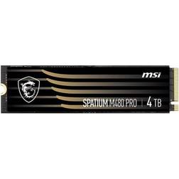 MSI Spatium M480 Pro S78-440R050-P83 4TB