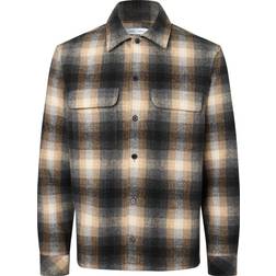 Samsøe Samsøe Sacastor X Overshirt, Petrified Oak Ch