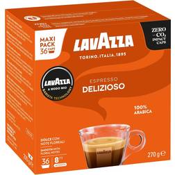 Lavazza A Modo Mio Delizioso 270g 36pcs 1pack