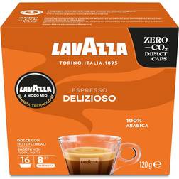 Lavazza A Modo Mio Delizioso 120g 16Stk. 1Pack