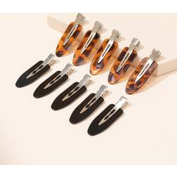 Shein pcs Simple Hair Clip For Daily Use For Hairstyles