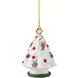 Villeroy & Boch Classics Tree Multicolored Christmas Tree Ornament 10.2cm