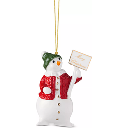 Villeroy & Boch Classics Snowman Multicolored Juletræspynt 9.9cm