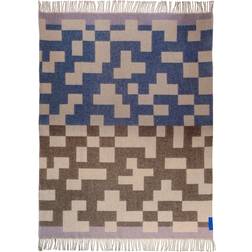Mette Ditmer Maze Throw 130 x 190 cm Chocolate Filt Brun