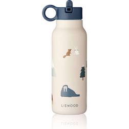 Liewood Falk Bouteille d'eau, 350 ml, Polar sandy Beige