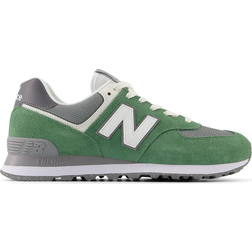 New Balance 574 - Mallard Green/White/Shadow Grey